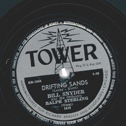 Bill Snyder - Drifting Sands / Bewitched