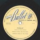 Francis Craig And His Orchestra ? Foolin / Do Me A Favor...