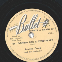 Francis Craig And His Orchestra ? Im Looking For A...