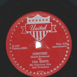 Tab Smith His Fabulous Alto And Orchestra ? Strange / Jumptime