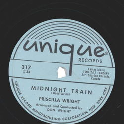 Priscilla Wright ? Midnight Train / Could It Be