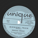 Priscilla Wright ? Midnight Train / Could It Be