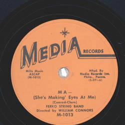 Ferko String Band ? You Are My Sunshine / Ma - (Shes Makin Eyes At Me)