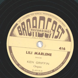 Ken Griffin ? Ballad To A Lovely Lady / Lili Marlene