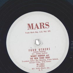 Woody Herman And The New Third Herd ? Four Others / Sorry Bout The Whole Darned Thing