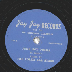 Polka All Stars - Juke Box Polka / Janies Polka