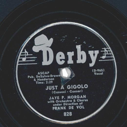 Jaye P. Morgan - Wasted Tears / Just A Gigolo