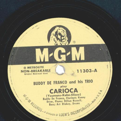 Buddy de Franco and his Trio - Just One of those Things /...