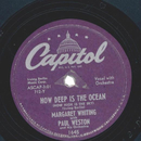 Margaret Whiting With Paul Weston And His Orchestra ? How...