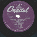 Jo Stafford ? Tumbling Tumbleweeds / On The Sunny Side Of...
