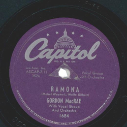 Gordon MacRae ? Ramona / So In Love