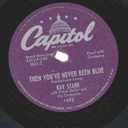 Kay Starr ? Come Back My Darling / Then Youve Never Been Blue