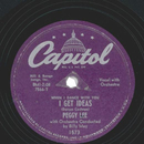 Peggy Lee ? Tonight You Belong To Me / (When I Dance With...