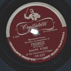 Ralph Ford ? Ravels Bolero / Frenesi