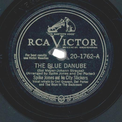 Spike Jones and his City Slickers - The blue danube /...