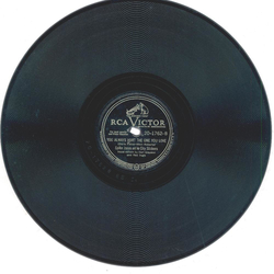 Spike Jones and his City Slickers - The blue danube /  You always hurt the only you love