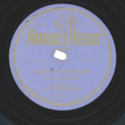 Dick Contino - Chopins Polonaise / Carioca