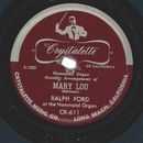Ralph Ford ? Mary Lou / Indian Love Call