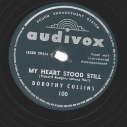 Dorothy Collins ? My Heart Stood Still / To Make A Long...