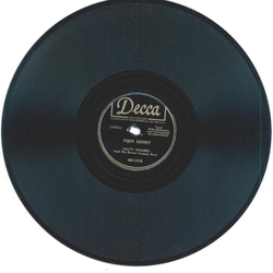 Salty Holmes And His Brown County Boys ? Mama Blues / John Henry