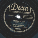 Salty Holmes And His Brown County Boys ? Mama Blues /...