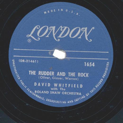 David Whitfield , With The Roland Shaw Orchestra ? My...