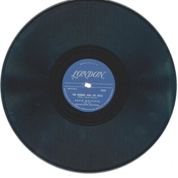 David Whitfield , With The Roland Shaw Orchestra ? My September Love / The Rudder And The Rock