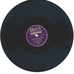 Dick Haymes ? Ive Been A Stranger In My Fathers House / Teach Me To Pray