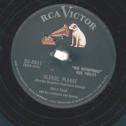 Henri Ren� And His Orchestra ? Manhattan Mambo / Please,...
