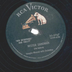 Vaughn Monroe ? Mister Sandman / They Were Doin The Mambo