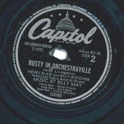 Henry Blair And Billy Bletcher ? Rusty In Orchestraville