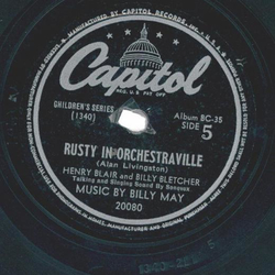 Henry Blair And Billy Bletcher ? Rusty In Orchestraville