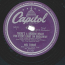 Mel Trome - Oh, Beautiful Doll / Theres A Broken Heart...