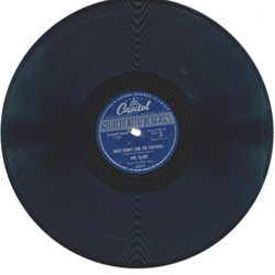 Mel Blanc - Bugs Bunny And The Tortoise 2. / 3.