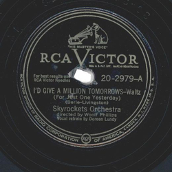 Skyrockets Orchestra* / Wayne King And His Orchestra ? Id...