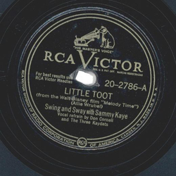 Swing And Sway With Sammy Kaye ? Little Toot / Pecos Bill