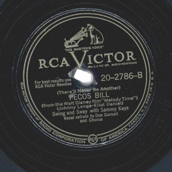 Swing And Sway With Sammy Kaye ? Little Toot / Pecos Bill