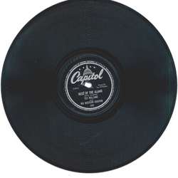 Tex Williams And His Western Caravan ? Rose Of The Alamo / The California Polka