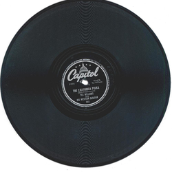 Tex Williams And His Western Caravan ? Rose Of The Alamo / The California Polka