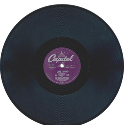 Joe Fingers Carr, The Ewing Sisters ? I Love A Piano / Ventura Boulevard Boogie