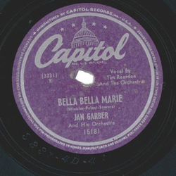 Jan Garber And His Orchestra ? How Could I Know / Bella...
