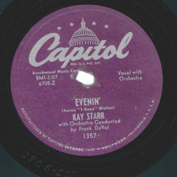 Kay Starr ? Lovesick Blues / Evenin