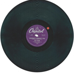 Kay Starr ? Oh Babe / Everybodys Somebodys Fool