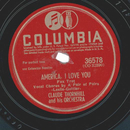 Claude Thornhill And His Orchestra ? America, I Love You...