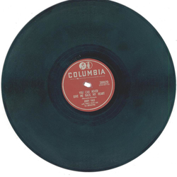 Jerry Vale With Percy Faith And His Orchestra ? And No One Knows / You Can Never Give Me Back My Heart