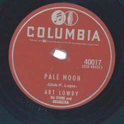 Art Lowry His Piano And Orchestra ? Shangri-La / Pale Moon