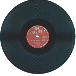 Jerry Vale With Percy Faith & His Orch. ? A Tear, A Kiss, A Smile / Ask Me