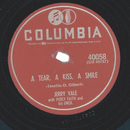 Jerry Vale With Percy Faith & His Orch. ? A Tear, A Kiss,...