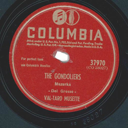 Val-Taro Musette ? The Gondoliers / Neapolitan Fiesta