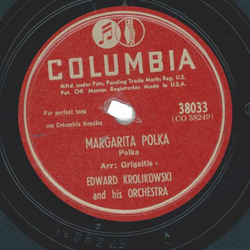 Edward Krolikowski And His Orchestra ? Margarita Polka /...